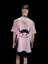 CAMISETA BADDIE BLANCO Y NEGRO NIKINKY