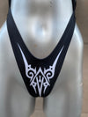 TRIKINI IBIZA TRIBAL NEGRO