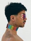 CHOCKER PURE CRYSTAL RAINBOW