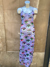 VESTIDO COACHELLA ILUMINATY LILA