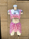 MiniFalda mesh Barbie