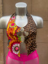 TOP PRINT MIX FLORES Y LEOPARDO