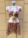 MINI ROLLER LAZO LEOPARDO