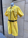 OVERALL TRASHI AMARILLO CORTO