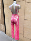 MONO CALIFORNIA ROSA LACE CAMPANA