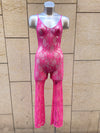 MONO CALIFORNIA ROSA LACE CAMPANA