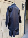 CHAQUETA HAN NEGRA HILO NEGRO