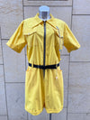 OVERALL TRASHI AMARILLO CORTO
