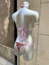 BIKINI LEOPARDO Y ROSA