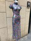 VESTIDO STREET FIGHTER HAPPY PILLS NEGRO LARGO