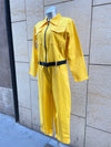 OVERALL TRASHI AMARILLO