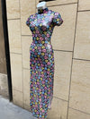 VESTIDO STREET FIGHTER HAPPY PILLS NEGRO LARGO
