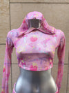 TOP BANDIDA KAWAI BOMB PINK