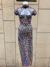 VESTIDO STREET FIGHTER HAPPY PILLS NEGRO LARGO