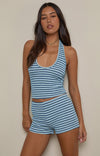 SERA SHORT TONAL BLUE
