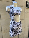 VESTIDO ASYMMETRIC MANGA