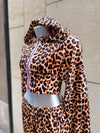 CHAQUETA GANGSTA LEOPARDO