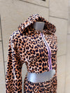 CHAQUETA GANGSTA LEOPARDO