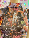 VESTIDO STREET FIGHTER CORTO PELIGROSAS