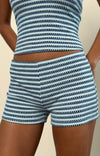 SERA SHORT TONAL BLUE