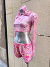 TOP BANDIDA KAWAI BOMB PINK