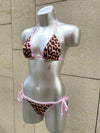 BIKINI LEOPARDO Y ROSA