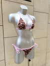 BIKINI LEOPARDO Y ROSA