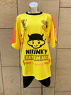 CAMISETA CANDY RACE AMARIILLO FLÚOR NIKINKY