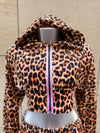 CHAQUETA GANGSTA LEOPARDO