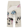 METAL CLAW WIDE PANTS