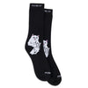 LORD NERMAL BLACK SOCKS