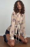 CHRISTABEL SHIRT WILD ROSE BLUE