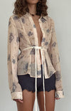 CHRISTABEL SHIRT WILD ROSE BLUE