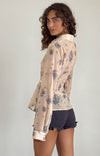 CHRISTABEL SHIRT WILD ROSE BLUE