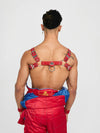 H-HARNESS CRYSTAL RUBY RED