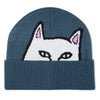 PEEKING NERMAL BEANIE BLUE