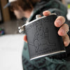 YOU AINT UGLY FLASK