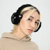 LORD JERMAL SHERPA BLACK EARMUFFS