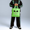 LORD ALIEN FLUFFY TOTE