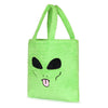 LORD ALIEN FLUFFY TOTE