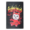 SCARY CUTE WALL BANNER