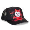 SCARY CUTE TRUCKER HAT