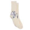 LORD NERMAL OFF WHITE SOCKS