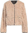 CHAQUETA MANTEAU FAUSSE FOURRURE COURT