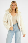 BOMBER BOULE COURT OFF WHITE