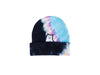 LORD NERMAL TIE DYE BEANIE BLACK