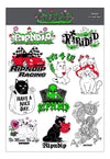 FIELD FRIENDS STICKER SHEET