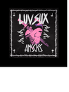LOVE SUCKS BANDANA
