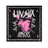 LOVE SUCKS BANDANA