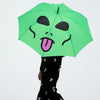 Alíen Umbrella Green